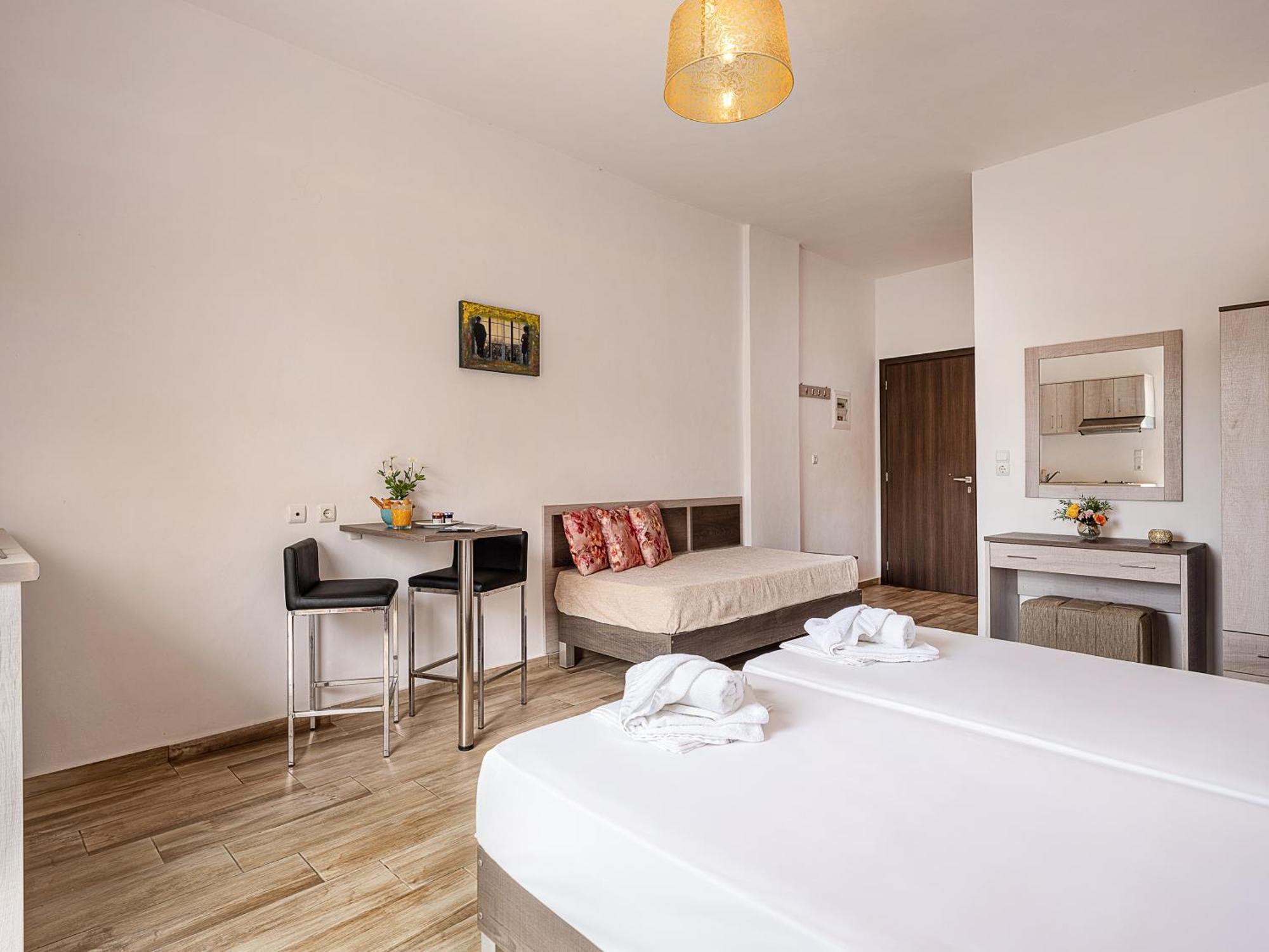 Apartmán Lefka Ori Khóra Sfakíon Exteriér fotografie