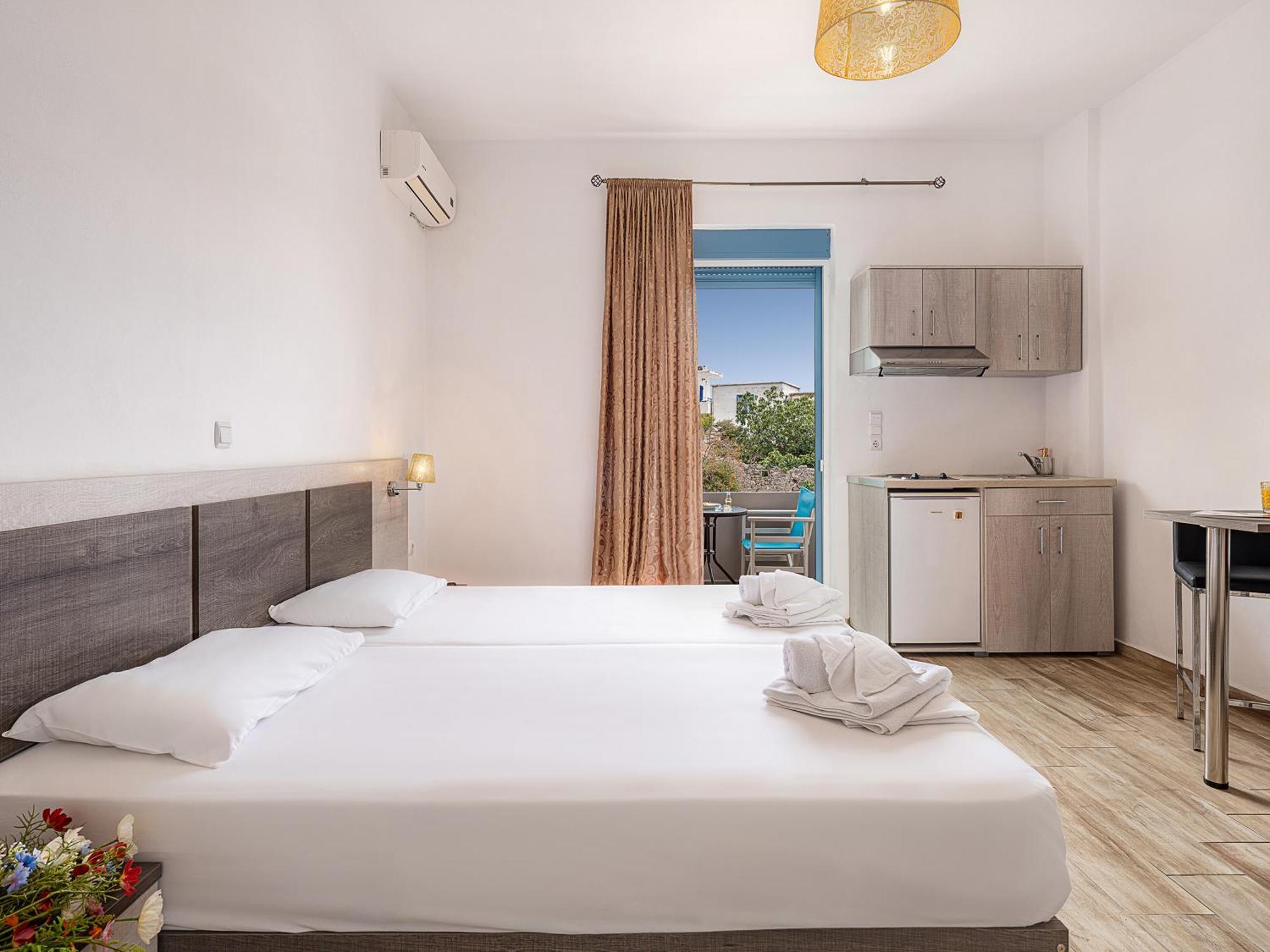 Apartmán Lefka Ori Khóra Sfakíon Exteriér fotografie
