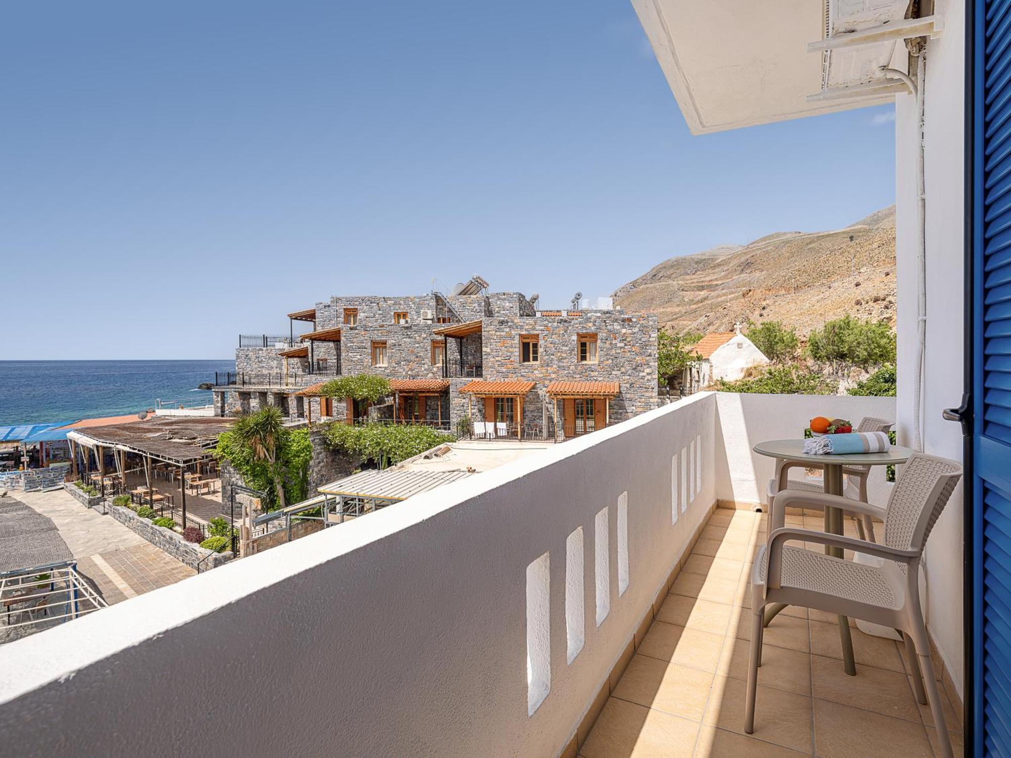 Apartmán Lefka Ori Khóra Sfakíon Exteriér fotografie